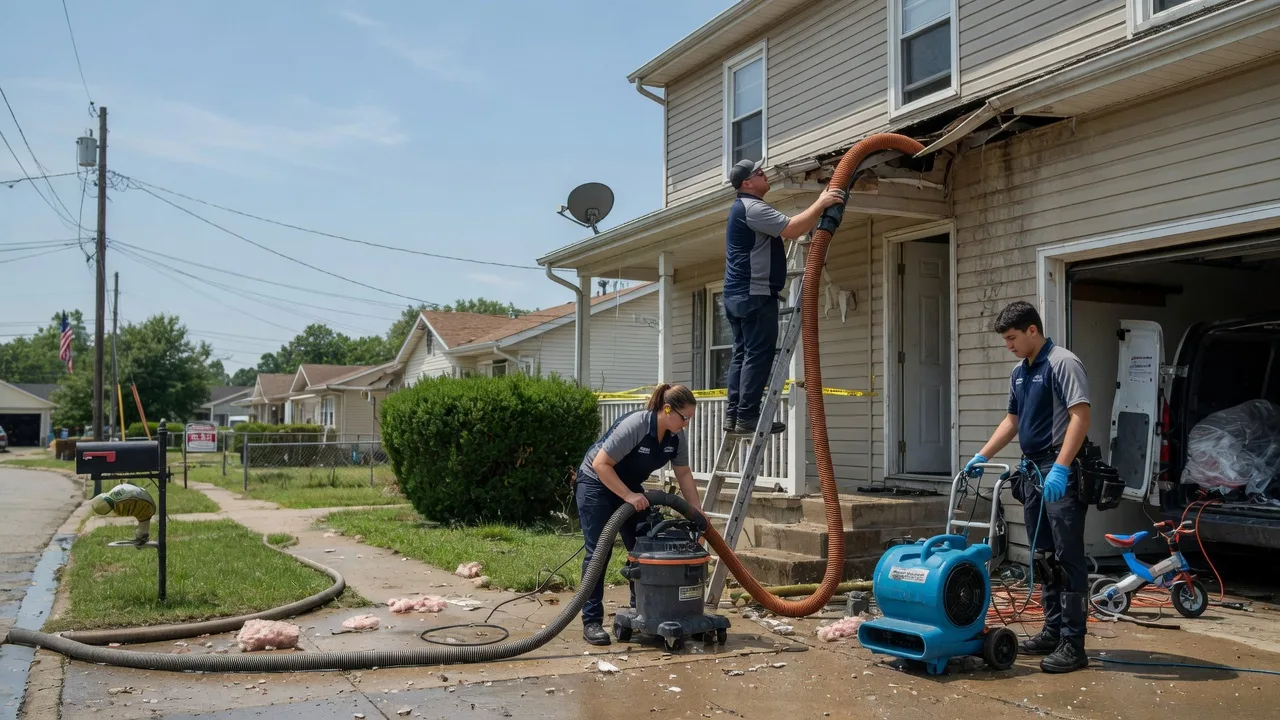 Water Damage Restoration in Looneyville, WV near me